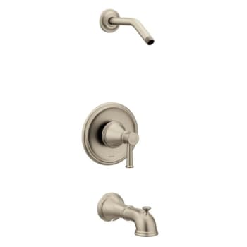 Image for Moen Belfield Brushed Nickel Posi-Temp Tub/Shower from HD Supply