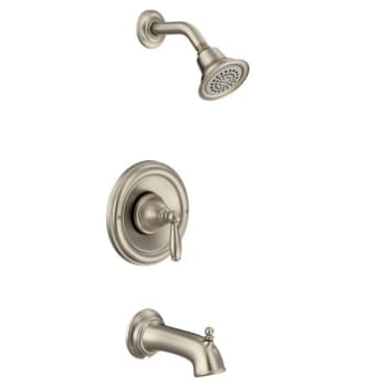 Image for Moen Brantford Brushed Nickel Posi-Temp Tub/shower Lever from HD Supply