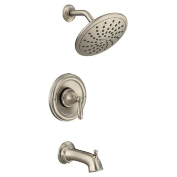 Image for Moen Brantford Brushed Nickel Posi-Temp Tub/shower 2.0 To 1.75 Gpm from HD Supply