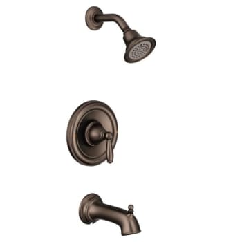 Image for Moen Brantford Oil Rubbed Bronze Posi-Temp Tub/Shower 6 1/2" Tub Spout Length from HD Supply