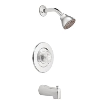 Image for Moen Chateau Chrome Standard Tub/Shower 5 1/2" Tub Spout Length from HD Supply