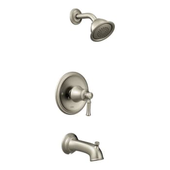 Image for Moen Dartmoor Brushed Nickel Posi-Temp Tub/Shower 1.75 gpm from HD Supply