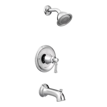 Image for Moen Dartmoor Chrome Posi-Temp Tub/shower Lever from HD Supply