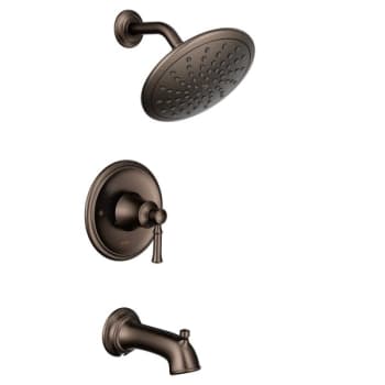Image for Moen Dartmoor Oil Rubbed Bronze Posi-Temp Tub/shower from HD Supply