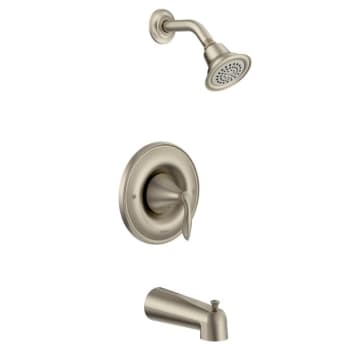 Image for Moen Eva Brushed Nickel Posi-Temp Tub/shower 1.75 Gpm from HD Supply
