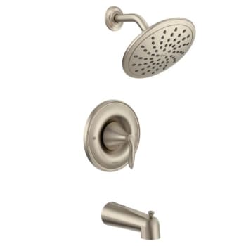 Image for Moen Eva Brushed Nickel Posi-Temp Tub/Shower 2.0 To 1.75 from HD Supply