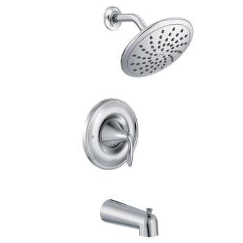 Image for Moen Eva Chrome Posi-Temp Tub/shower 2.0 To 1.75 Gpm from HD Supply