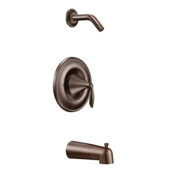 Image for Moen Eva Oil Rubbed Bronze Posi-Temp Tub/Shower from HD Supply