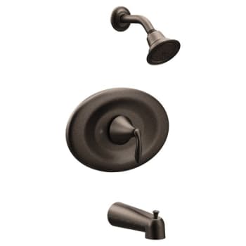 Image for Moen Eva Posi-Temp Tub/shower Oil Rubbed Bronze from HD Supply