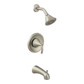 Image for Moen Glyde Brushed Nickel Posi-Temp Tub/Shower Lever from HD Supply