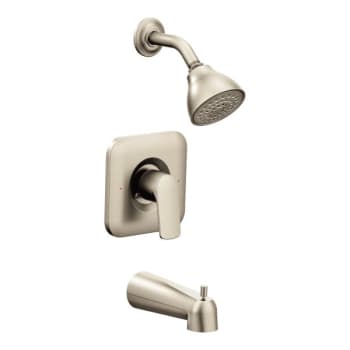 Image for Moen Rizon Brushed Nickel Posi-Temp Tub/Shower Full Spray from HD Supply