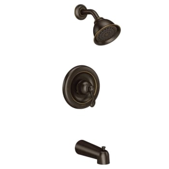 Image for Moen Traditional Mediterranean Bronze Posi-Temp Tub/Shower from HD Supply