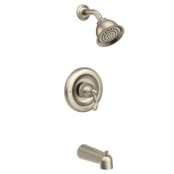 Image for Moen Traditional Spot Resist Brushed Nickel Posi-Temp Tub/Shower from HD Supply