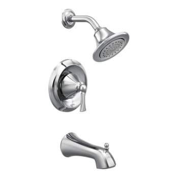 Image for Moen Wynford Chrome Posi-Temp Tub/shower from HD Supply