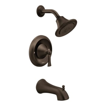 Image for Moen Wynford Oil Rubbed Bronze Posi-Temp Tub/shower from HD Supply