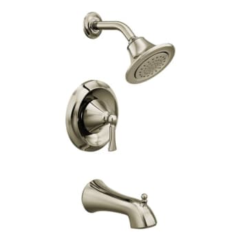 Image for Moen Wynford Polished Nickel Posi-Temp Tub/Shower Lever from HD Supply