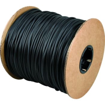 Image for .175 in x 1320 ft Vinyl Serrated Screen Retainer Spline (Black) from HD Supply