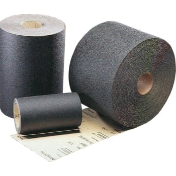 Image for Norton 23444 8" x 50Yd 100-2/0 Grit Economy Floor Paper Roll from HD Supply