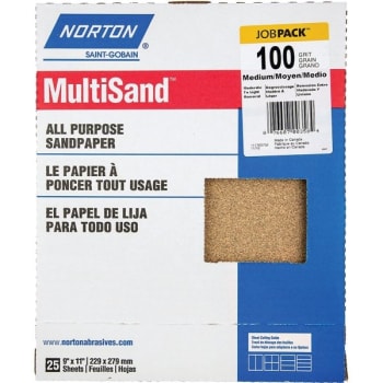 Image for Norton 00358 9" x 11" 100C Multisand, Package Of 25 from HD Supply