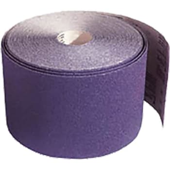 Image for 3M 15300 8" x 50Yd 80 Grit Resinite Floor Surfacing Roll from HD Supply