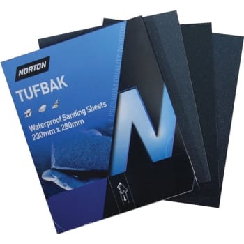 Image for Norton 01294 9" x 11" 400A Tufbak Durite Waterproof Bulk, Package Of 250 from HD Supply