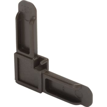 Image for 5/16 in Plastic Screen Frame Corner (100-Pack) (Bronze) from HD Supply