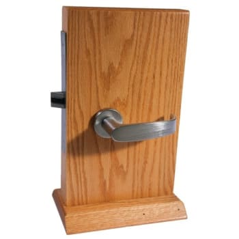 Image for Sargent Mortise Passage Lockset, Left Hand, Satin Chrome from HD Supply