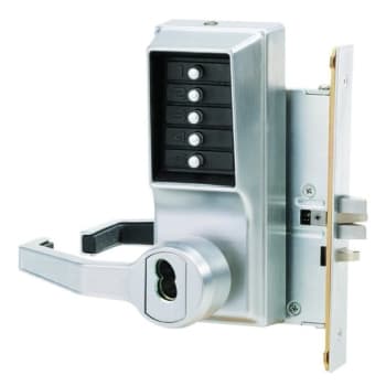 Image for Simplex Access Controls Kaba 8100 Series Push Button Entry Rc Medeco Override from HD Supply