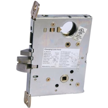 Sargent Mortise Lock Case Only With 26d Armor Front Hd Supply