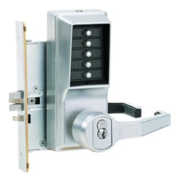 Image for Simplex Access Controls Push Button Entry With Key Override, RH Reversible from HD Supply