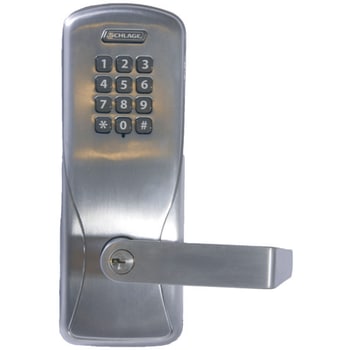 Schlage Keypad Manually Program Classroom Storeroom Lock C Keyway Rhodes Hd Supply