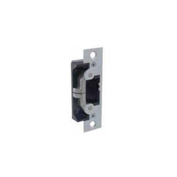 Image for Adams Rite Grade 1 Electric Strike 12 16 24 VDC Aluminum 1-1 4 x 4-7 8 Square from HD Supply