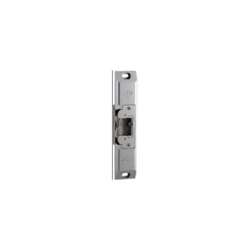 Image for Adams Rite Grade 1 Electric Strike 12/16/24 VDC Rite Coat 1-3/4 x 9 Faceplate from HD Supply