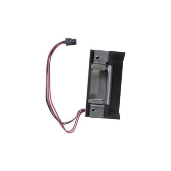 Image for Hanchett Entry Systems Electric Strike Body Only Matt Black Fail Safe Secure from HD Supply