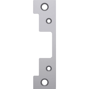 Image for Hanchett Entry Systems Electric Strike Satin Stainless Faceplate 1-1/4 X 4-7/8 from HD Supply