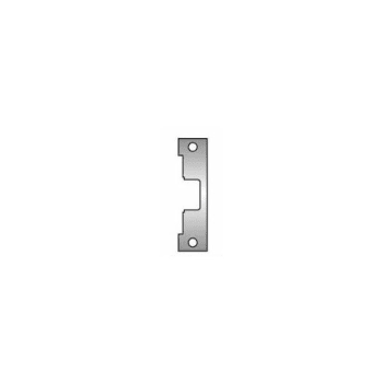Image for Hanchett Entry Systems Electric Strike Faceplate 7000 Series 1-1/4 X 4-7/8 from HD Supply