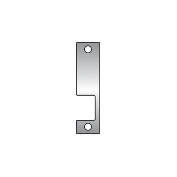 Image for Hes Electric Strike 1000 Series Kd Faceplate 1-1/4 X 4-7/8" Above Latchbolt from HD Supply
