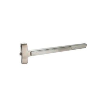 Image for Monarch Hardware 36 Rim Exit Device Exit Only Satin Stainless from HD Supply