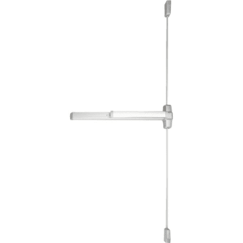 Image for Von Duprin Surface Rod Exit Only Vertical Rod, Satin Chrome from HD Supply