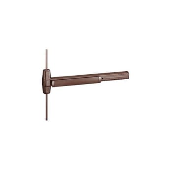 Image for Von Duprin Surface Vertical Rod Exit Only, Dark Bronze from HD Supply