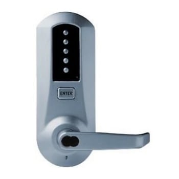 Image for Simplex Access Controls Keyless Exit Device Trim With Key Override from HD Supply