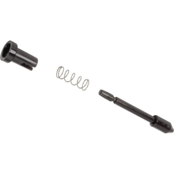 Image for 1.5 In Nylon Screen Plunger Bolt (4-Pack) (Black) from HD Supply