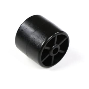 Image for Frigidaire® Replacement Black Rear Roller For Refrigerator, Part# 5304418225 from HD Supply