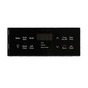 Image for Frigidaire® Replacement Overlay For Range, Part# 316419378 from HD Supply