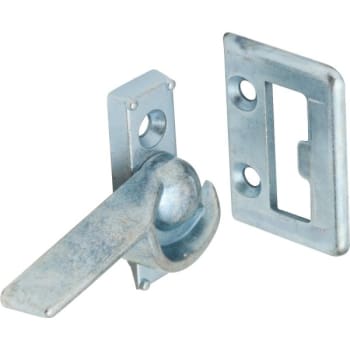 Image for 7/8" Right Hand Sliding Window Sash Lock Zinc, Package Of 2 from HD Supply