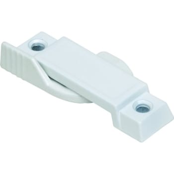 Image for 2-1/4" Sweep Window Sash Lock White, Package Of 2 from HD Supply