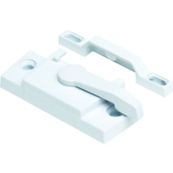Image for 2-5/16" Window Sash Lock White, Package Of 2 from HD Supply