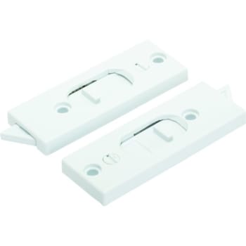 Image for 2.25 In Plastic Window Tilt Latch (4-Pack) (White) from HD Supply