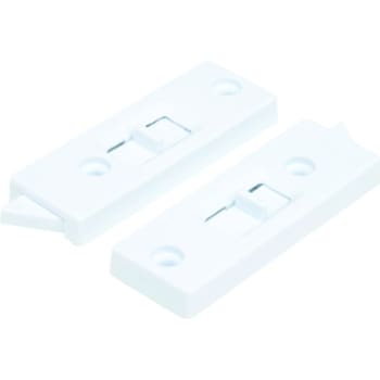 Image for 3 In Plastic Window Tilt Latch (4-Pack) (White) from HD Supply