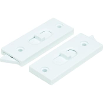 Image for 2-1/8 In Vinyl Window Tilt Latch (4-Pack) (White) from HD Supply